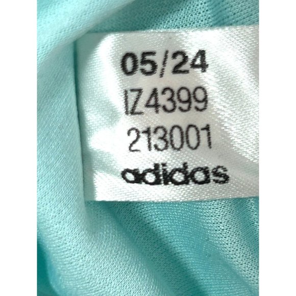 Adidas Own The Run Men’s Shorts S Green White Triple Striped Logo 9” AEROREADY - Picture 5 of 16